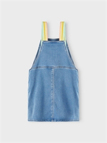 NAME IT Denim Smæk Nederdel Medium Blue